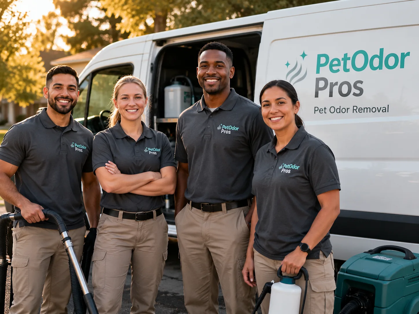 Pet Odor Removal team serving Webbers Falls, OK